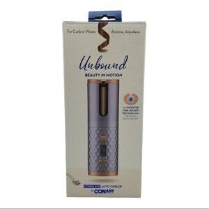 Unbound Cordless Auto Curler From Conair - The First High Performance Cordless,